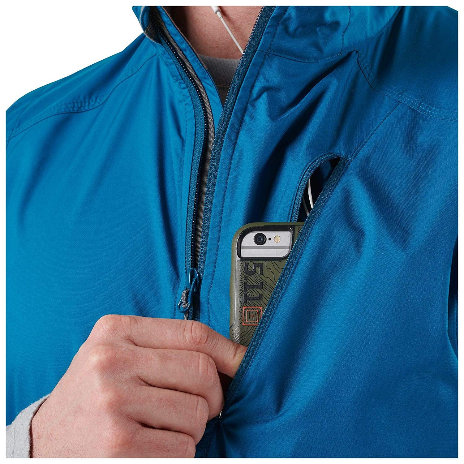 Cascadia Windbreaker Packable Vest 