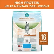 Purina ONE, Healthy Weight Plus Ideal Weight With Chicken Dry Cat Food High Protein, Weight Control Formula, 16 lb Bag