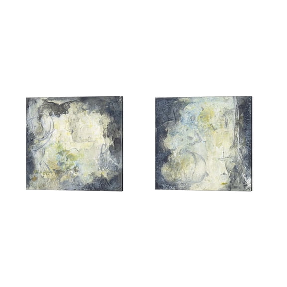 Great Art Now Shadows & Light by Joyce Combs 2 Piece Canvas Art Set Each 14"W x 14"H
