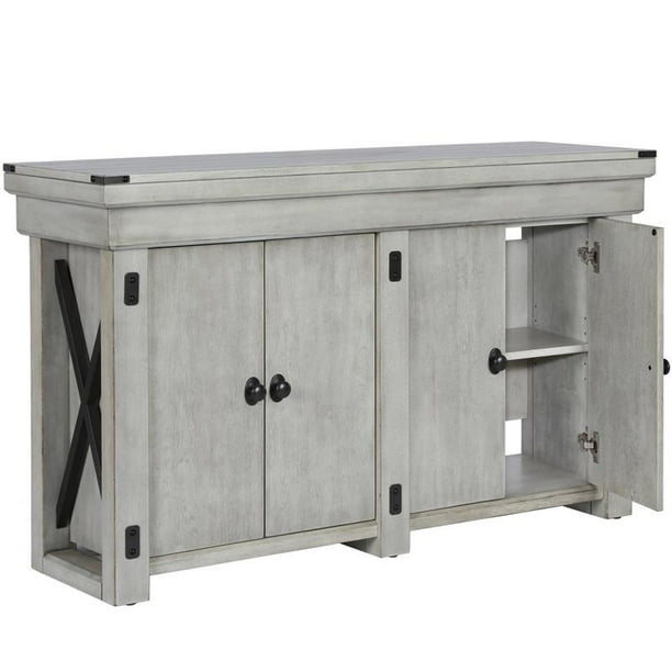 Flipper Wildwood 55 Gallon Aquarium Stand in Rustic White Walmart