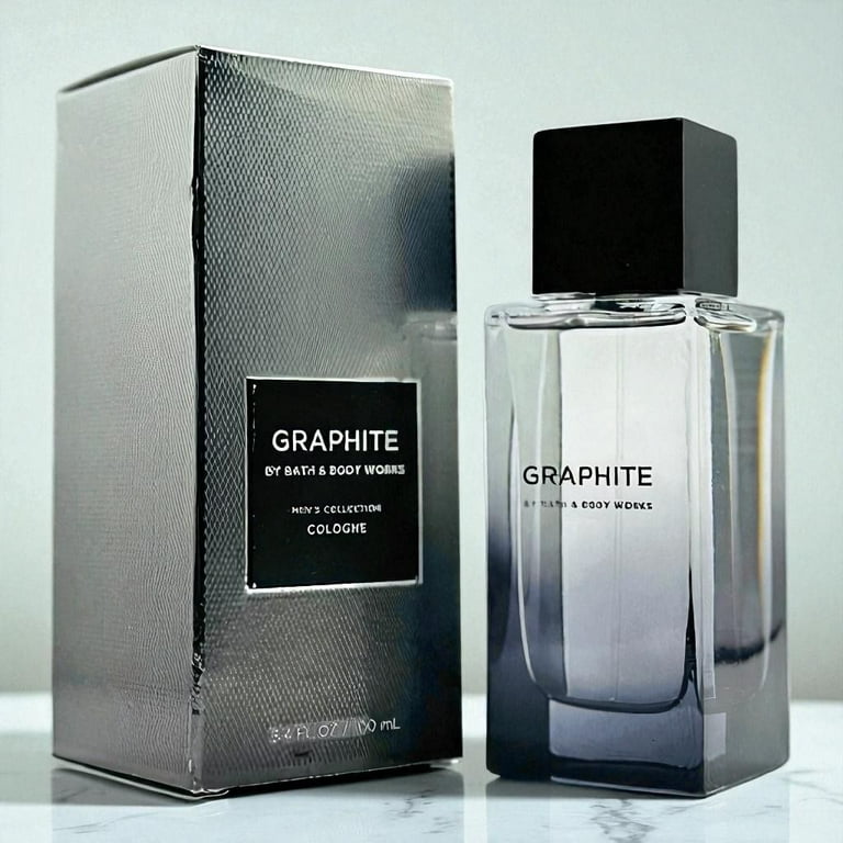 香水(男性用) GRAPHITE MEN'S COLLECTION COLOGNE 100mL Bath and Body Works Graphite Cologne (Men's Collection) (3.4 FL OZ