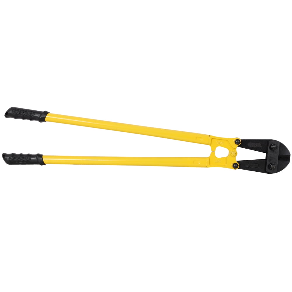 36" Heavy-Duty Medium Bolt Cutter for Fence, Steel Wire, Chain, Screws, Rivets &Padlocks, Ergonomic Soft Rubber Grip Handle