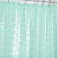 thumbnail image 3 of 70" x 72" PEVA Turquoise 3D Waves Shower Curtain Liner Waterproof, 3 of 4