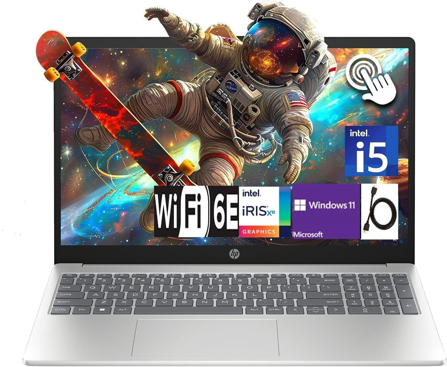 HP Pavilion 15t-eg000, Intel i7-1165G7, 16GB RAM, 512GB SSD, 15.6