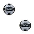 thumbnail image 1 of Balones de voleibol Greeniant tamaño 5 2Conjunto Negro, 1 of 6