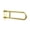 Brushed Brass, Knurled Grip, variant on Swing Up Wall Mounted Grab Bar Brushed Stainless with Knurled Grip 30 Inch Length Bathroom Safety Rail