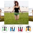 thumbnail image 4 of Wosthever Cuerda para saltar para adultos, ejercicio de entrenamiento de resistencia para niños, cuerda para saltar, mango antideslizante, Gimnasios en casa Verde, 4 of 6