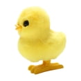 thumbnail image 3 of Juguete de peluche de pollito con cuerda, diseño de dibujos animados realista para niños, juguete para saltar Amarillo 30 g, 3 of 9