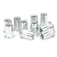 thumbnail image 3 of Kit de Tuercas de Remache de 20 Piezas Tuercas de Inserción Roscadas de Cabeza Plana Kit Surtido de Tuercas de Remache de aleación de Aluminio M8x10 para Automoción Muebles ANGGREK Otros, 3 of 8