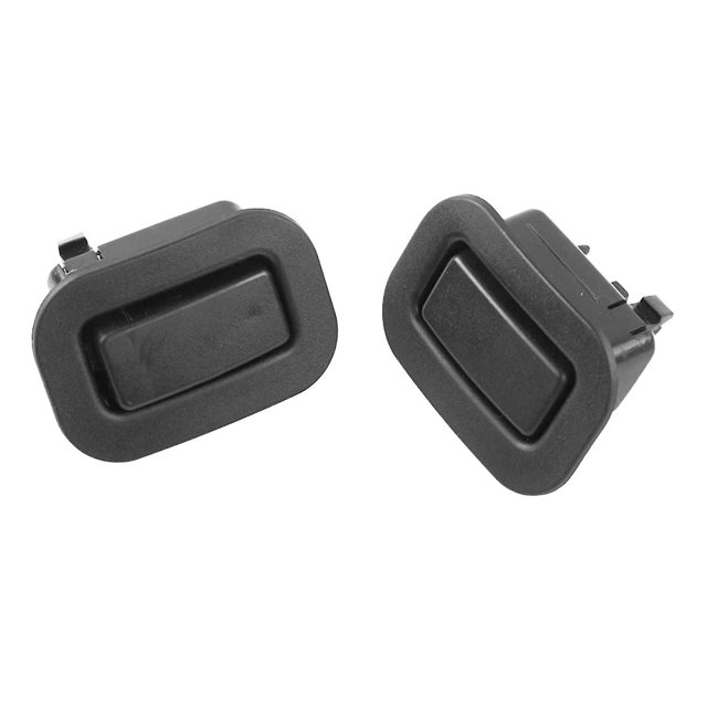 Compatible with Subaru Forester 2009 2010 2011 2012 2013 Rear Seat Recliner Button Switch Black 6432