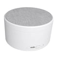 thumbnail image 4 of Raindrops Fabric Covered Speaker Small Grey 1Set for Desk Decorations, 4 of 8