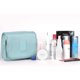 thumbnail image 2 of Neceser de viaje colgante para mujeres y hombres, neceser plegable con gancho de gran capacidad, impermeable, organizador de viaje, maquillaje, baño, bolsa de ducha para champú cosmético, 2 of 7