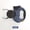 Blue, variant on CNV Heavy-Duty Double Head Pet Walking Leash, 360° Rotating Retractable Lead for Two Small to Medium Dogs, Integrated LED Light for Night Safety, Ergonomic Multi-Pet Control Tool