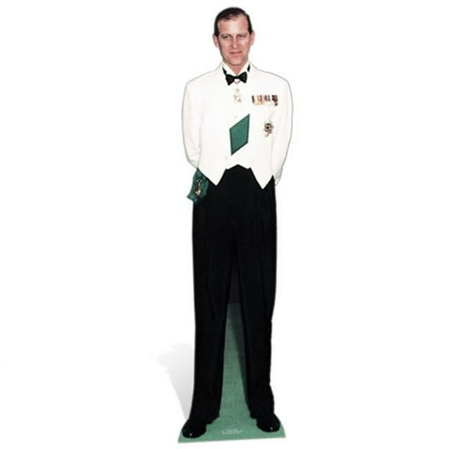 Star Cutouts SC351 Duc d'Edinburgh 1956 Carton Découpé Standup