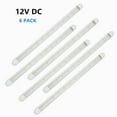 thumbnail image 1 of F15T8 DC 12V 18inch/18"Length 7W 6500K T8 LED Replacement Tube Light Automotive RV Marine (6 packs ), 1 of 5