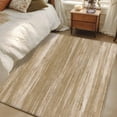 thumbnail image 4 of Rectangle Area Rugs 2.7 x 5 Ft, Brown Non-Slip Residential Carpet, Vintage Modern Abstract Art Ombre Indoor Crawling Mats Runner Rugs for Living Room/Dining Room/Bedroom, 4 of 8