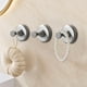 thumbnail image 5 of Gancho de Aleación para Ropa Lza241126001 | Gancho de Pared Metálico Pequeño, Resistente a La Corrosión, Resistente a La Carga, para Abrigos y Bolsos | Instalación Sin Marcas, Ideal para Entrada, Arm, 5 of 5
