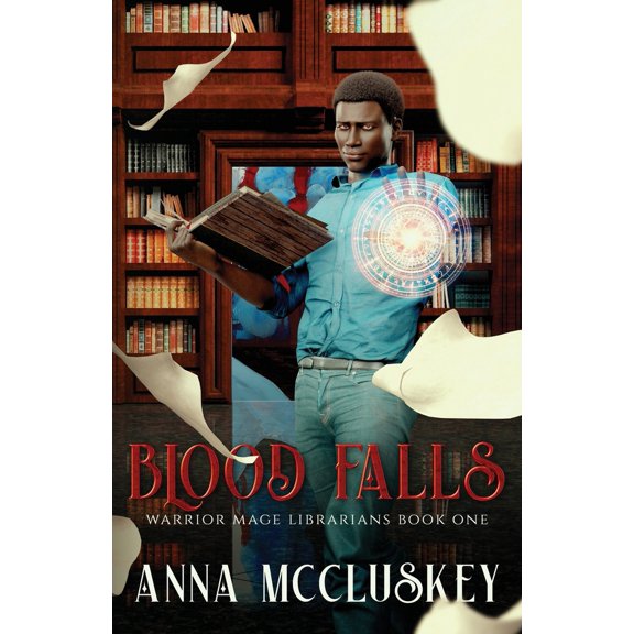 Pre-Owned Blood Falls: An Epic Urban Fantasy (Paperback) 1734948590 9781734948592