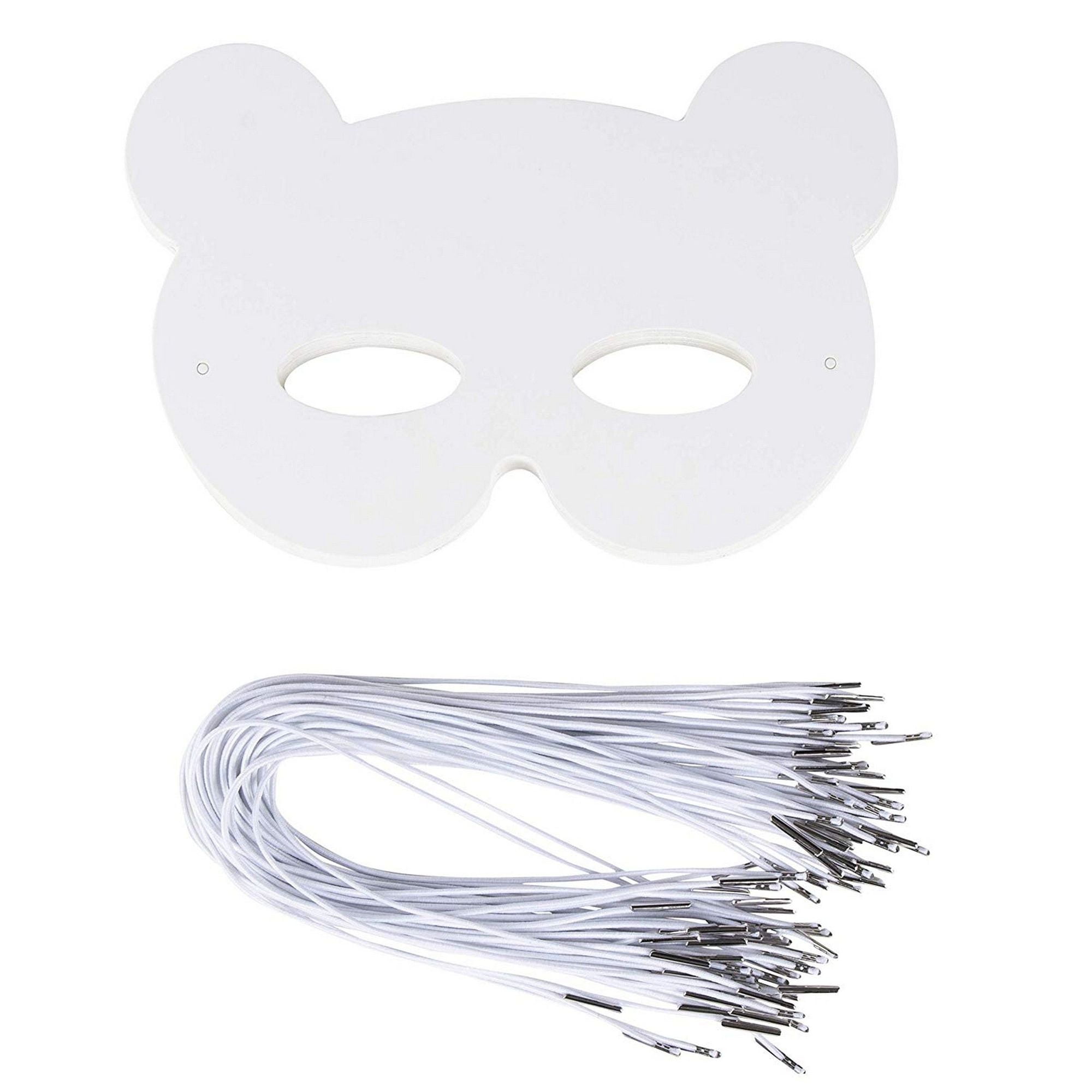 12 Cardboard Paper Masks Loot//Party Bag Fillers Costume Kids Fancy Dress Gift