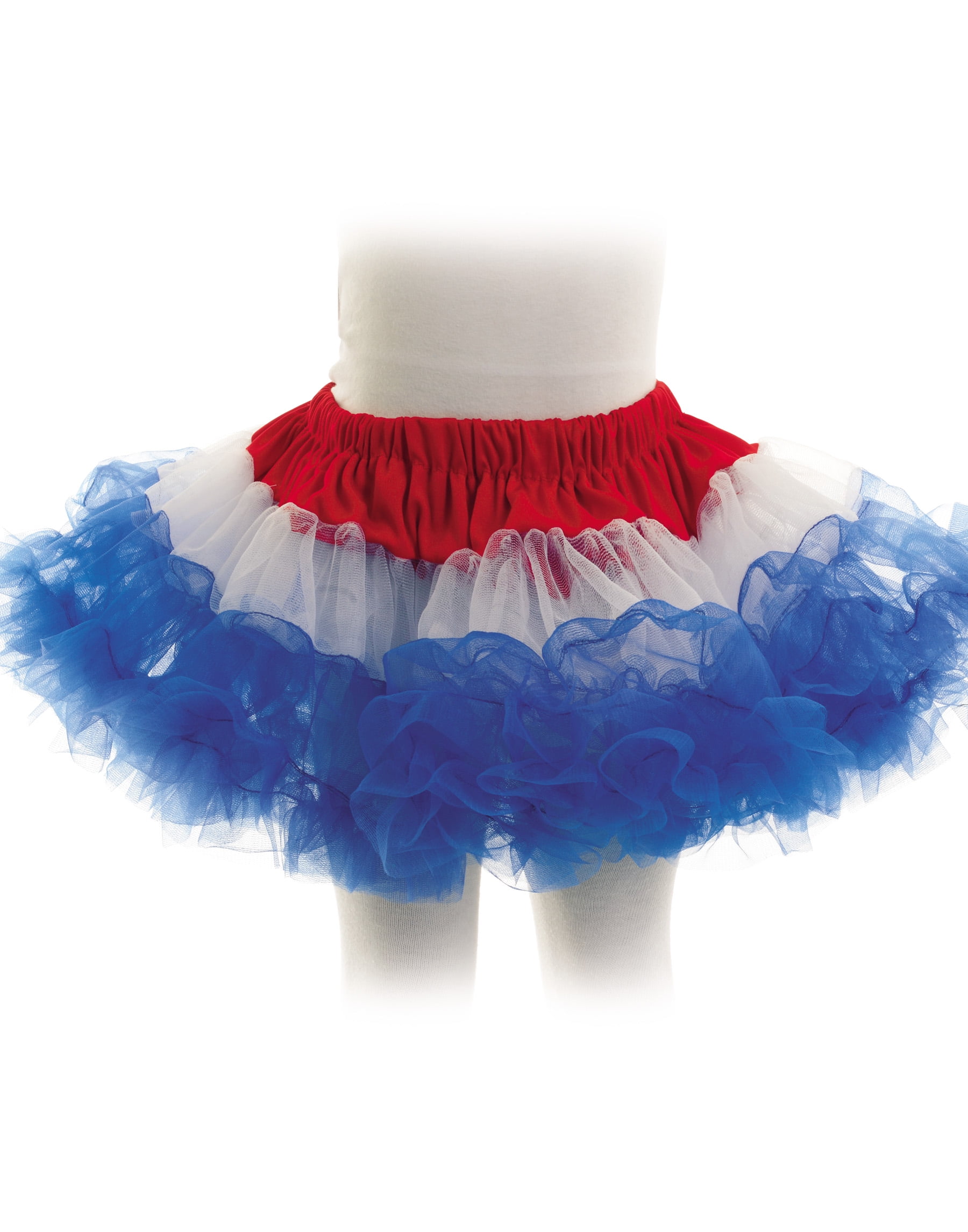 Fourth Of July Tutu Skirt Kids Dancewear Accessories One Size
