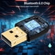 thumbnail image 4 of Adaptador USB Bluetooth 6.0, Decodificador USB AAC, Receptor de Audio y Música Inalámbrico, Transmisor para PC, Ratón y Teclado., 4 of 5