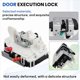 thumbnail image 5 of Car Door Lock Actuator Latch for Compass Front Left 4589417AH, 5 of 5