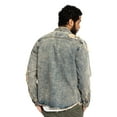 thumbnail image 6 of Victorious Men's Long Sleeve Button Up Denim Shirt DK158 - Vintage - Medium, 6 of 6