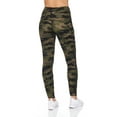 thumbnail image 2 of BSP Women's High Waist Camo Print 7/8  Legging With Pockets, 2 of 5
