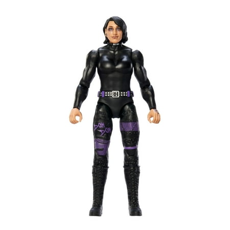 Wwe Rhea Ripley Action Figure, Main Event Series #153 6-Inch Collectible Superstar With Articulation