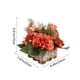 thumbnail image 3 of Plantas de plástico en macetas, flores simuladas, plantas en macetas, decoración del hogar, decoraciones de flores simuladas, cercas de madera, peonías simuladas, plantas en macetas, decoraciones de f, 3 of 6