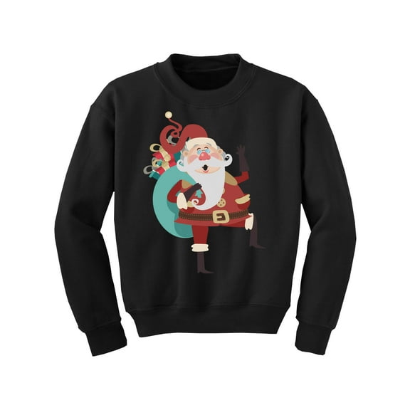 Awkward Styles Xmas Sweater for Boys Girls Kids Youth Christmas Cartoon Sweatshirt