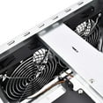thumbnail image 5 of Silverstone CS381 Micro-ATX/Mini-DTX/Mini-ITX 8-Bay Hot-Swap 2.5"/3.5" SAS-12G NAS Storage Case with Two 120mm Dual Ball Bearing Fan, Black, SST-CS381B, 5 of 8