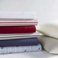 thumbnail image 6 of Nautica - Queen Sheets, Cotton Percale Bedding Set, Crisp & Cool, Stylish Home Decor (Solid White, Queen) Queen Queen, 6 of 6