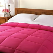 Mainstays Bright Comforter, Hot Pink