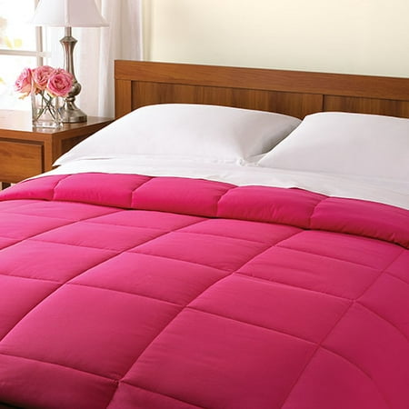 Mainstays Bright Comforter, Hot Pink