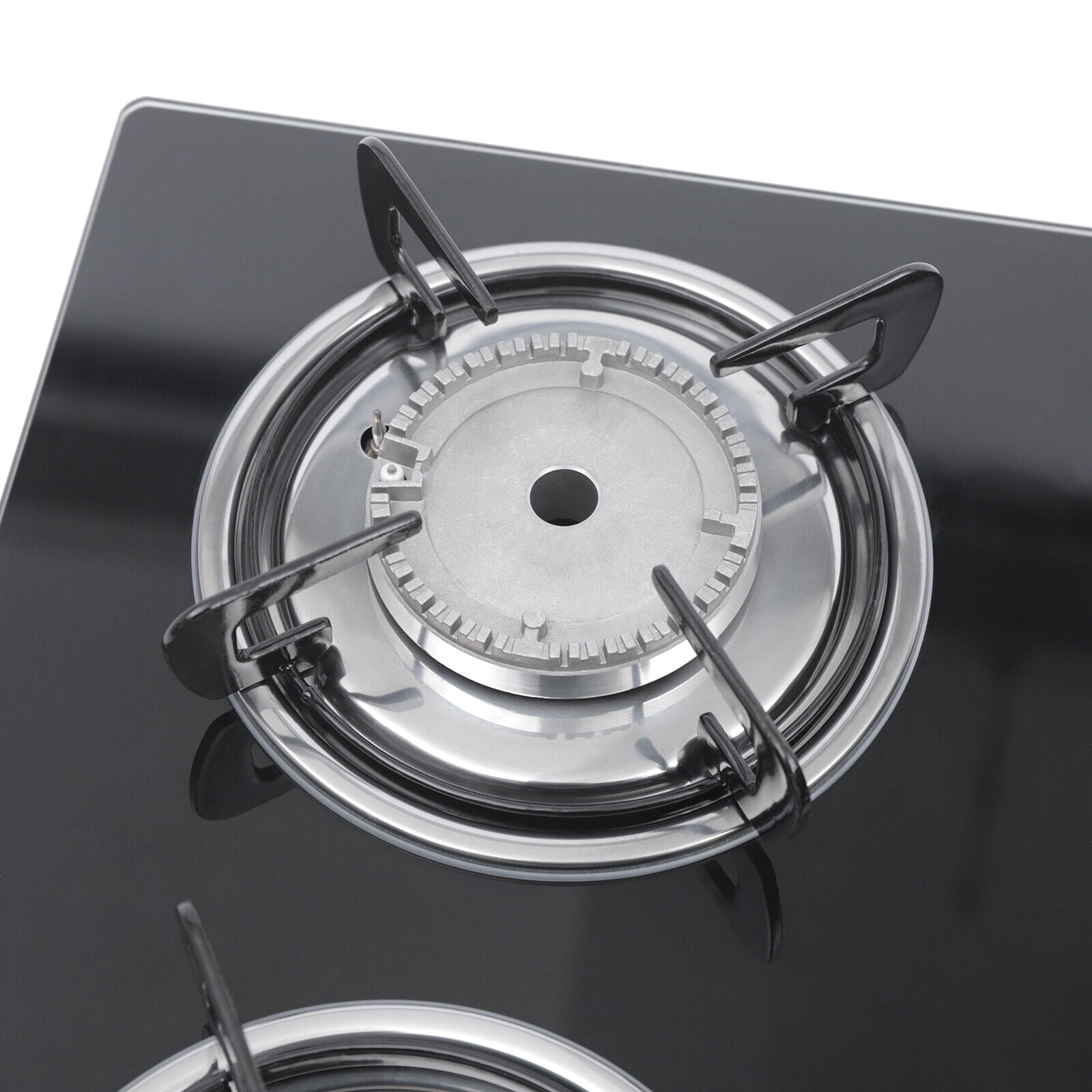 Five-burner Natural Gas Stove for Domestic or Commercial Cooking in the Home or Restaurant 30.3*20*2.76 inch