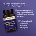 thumbnail image 4 of Suplemento Dr. Mercola Lumbrokinase Enzymes 90 cápsulas, 4 of 7