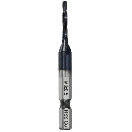 

HSSM35 Drill and Tap Combination Bit TiAlN Coated Deburr Countersink Bits -