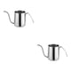 thumbnail image 3 of Advancent Hervidor de agua para café, recipiente de acero inoxidable grueso para verter sobre hervidores, ollas de café de mano para en el Type1 NO1, 3 of 6