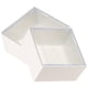 thumbnail image 1 of Cajas de almacenamiento de papel de filtro, contenedores de concentrado, contenedor de plástico, estante organizador superior de escritorio, 2 uds., 1 of 7