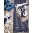 thumbnail image 2 of EcoNesxp Chemin de table Bleu phoenix 72 Pouces, 2 of 4