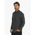 thumbnail image 2 of Chaps Men's & Big Men's Long Sleeve Performance Woven Shirt, Sizes S-3XL, 2 of 8