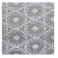 thumbnail image 2 of Contemporary Home Living Gray and White Rectangular Throw Blanket 50" x 60", 2 of 2