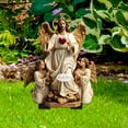 thumbnail image 4 of sruoe Garden Decoration Ground Insert, Fairy Garden Stakes, Garden Statues, Fairy Flower Pot Decor, Decorative Yard Stakes, Ground Insert Potted, Figurines for Patio Home, 4 of 6