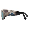 thumbnail image 3 of DC Comics Batman Black Tinted Sports Wrap Boys Kids Sunglasses, 3 of 5