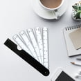 thumbnail image 2 of Portable Drafting Fan Plastic- Architect Engineering Metric Scale Ruler with 5 Multifunctional Measurer Durable, 2 of 8