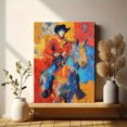 thumbnail image 6 of Abstract Cowboy Horse Rider Wall Art Canvas Print. Suitable for Living Room， Bedroom， Dining Room， Hallway， Office， Hotel Decor., 6 of 8