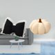 thumbnail image 2 of Cojín De Peluche Con Lazo De Calabaza Para La Decoración Moderna De La Oficina En Casa, La Mesita De Noche, El Estudio Y El Dormitorio De Estilo Rústico Festivo., 2 of 8