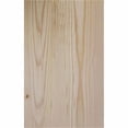thumbnail image 4 of 7 1/2"W x 8"D x 12"H Huntington Smooth Corbel w/Backplate, Douglas Fir, 4 of 9
