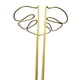 thumbnail image 4 of Enrejado de soporte reutilizable para plantas de interior con forma de Monstera, estaca de soporte portátil para plantas Oro, 4 of 8